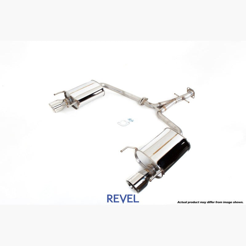 Revel Medallion Touring-S rear section catback exhaust with dual mufflers for 2006-2012 Lexus GS300 and GS350.