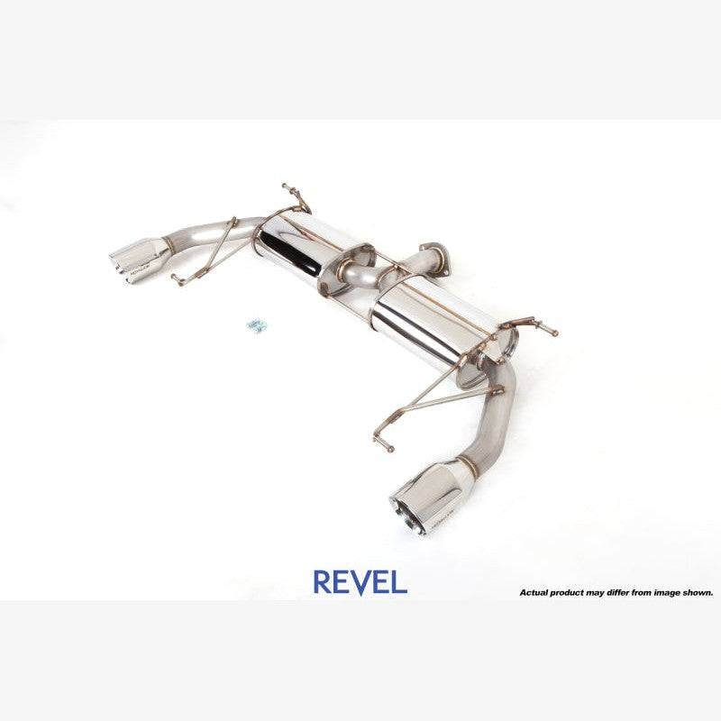 Revel Medallion Touring-S dual muffler rear section exhaust system for 2014-2017 Mazda 6