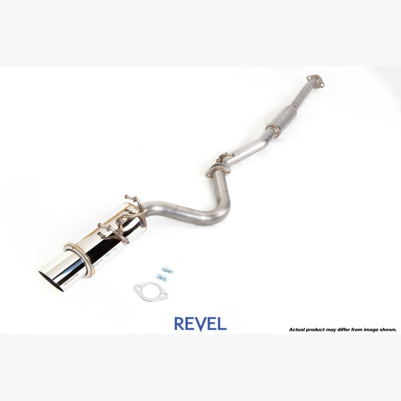 Revel Medallion Touring-S single canister exit catback exhaust system for 2013-2016 Scion FR-S.