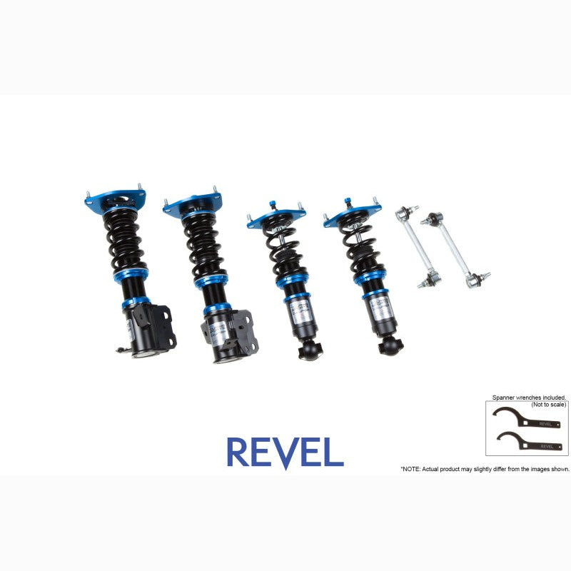 Revel Touring Sport Damper coilover kit for 2013-2018 Scion FR-S, Subaru BRZ, and Toyota 86