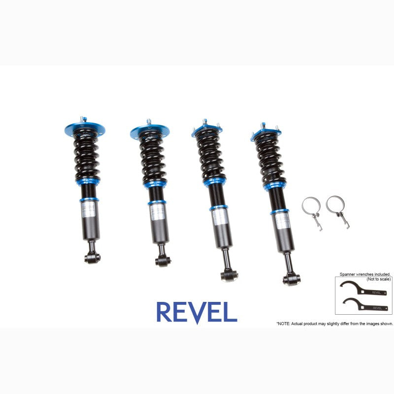 Revel Touring Sport Damper coilover suspension kit for 1998-2005 Lexus GS300, GS400, and GS430