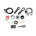 Revel VLS 52mm digital wideband AFR gauge with OLED display showing 10.0:1 to 20.0:1 air/fuel ratio range.