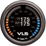 Revel VLS 52mm dual intercooler temperature gauge with 50-300 degree Fahrenheit digital readout