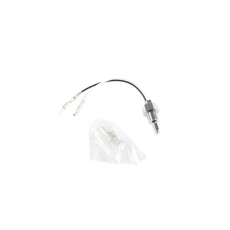 Revel VLS series replacement oil temperature sensor probe with electrical connector.