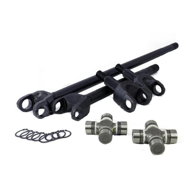 Revolution Gear & Axle Discovery Series chromoly front axle kit for 2003-2006 Jeep Wrangler TJ/LJ Rubicon