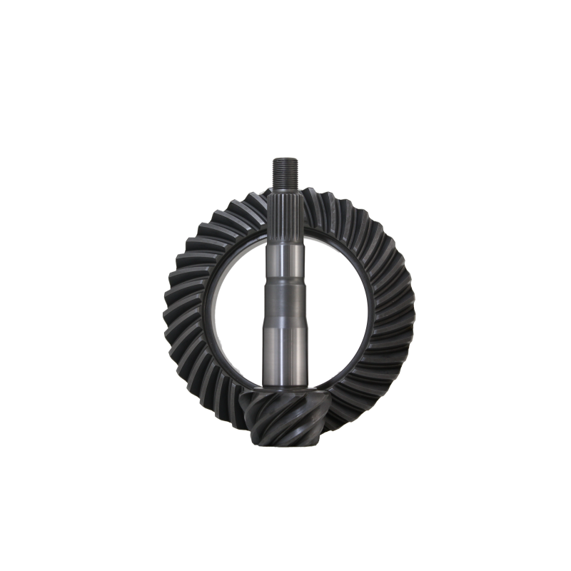 Revolution Gear and Axle 4.56 ratio thick ring and pinion gear set for Toyota Tacoma 8.0-inch IFS front differential.