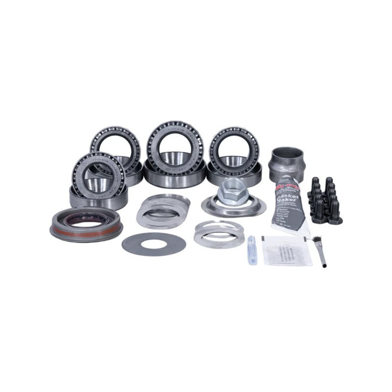 Revolution Gear & Axle Dana 30 front differential master install kit with bearings and shims for 2007-2018 Jeep Wrangler JK