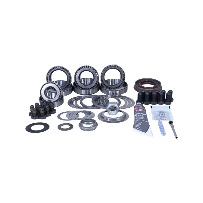 Revolution Gear & Axle Dana 44 Rear Master Install Kit with bearings, seals, and shims for Jeep Wrangler JK Rubicon.