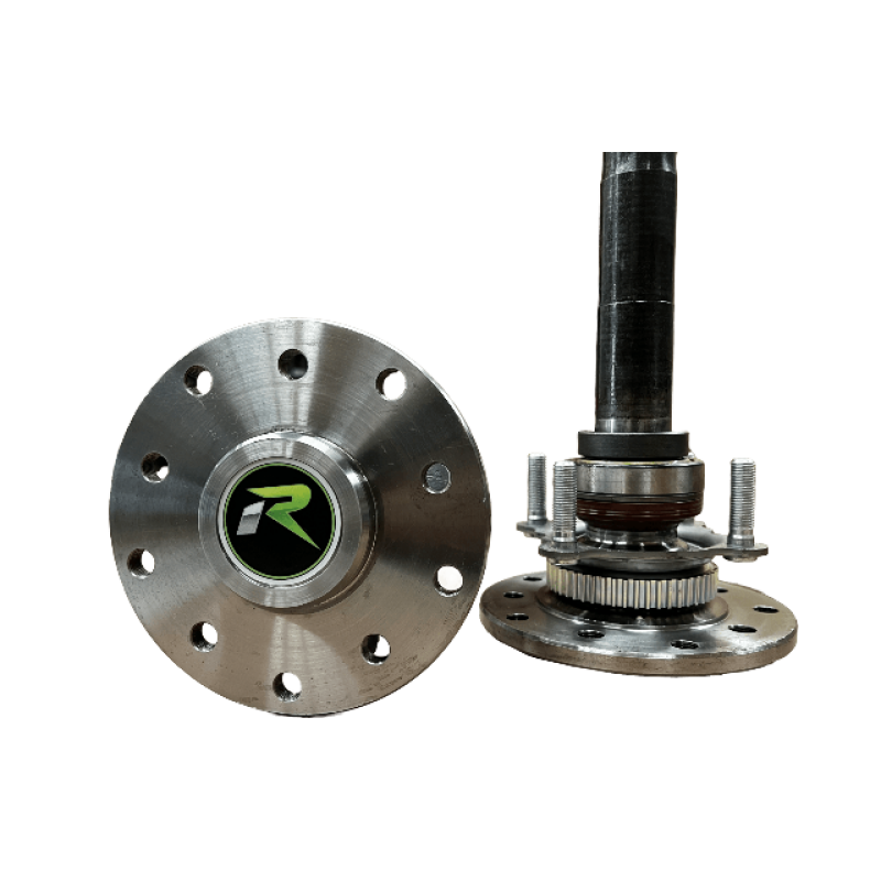 Revolution Gear Discovery Series 35-spline Chromoly rear axle shafts with wheel studs for 2007-2018 Jeep Wrangler JK.