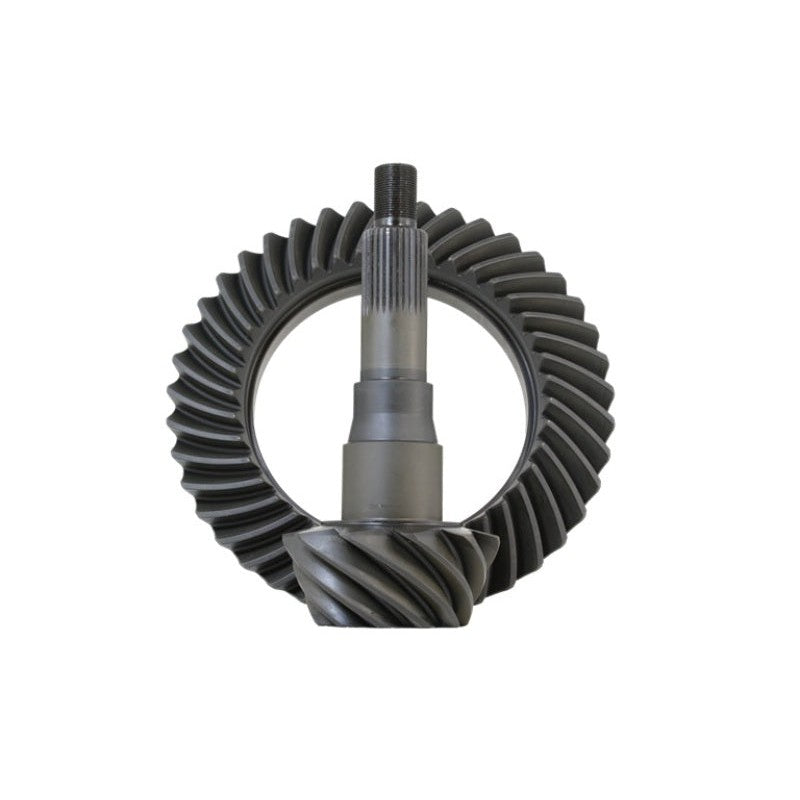 Revolution Gear and Axle 4.88 ratio ring and pinion gear set for Ford 9.75-inch 31-spline rear differentials.