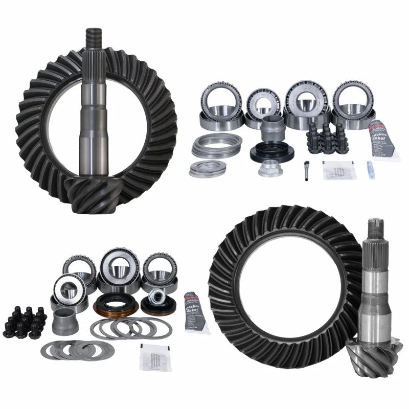 Revolution Gear 5.29 ratio ring and pinion set for 2016-2023 Toyota Tacoma 8.75-inch rear axle