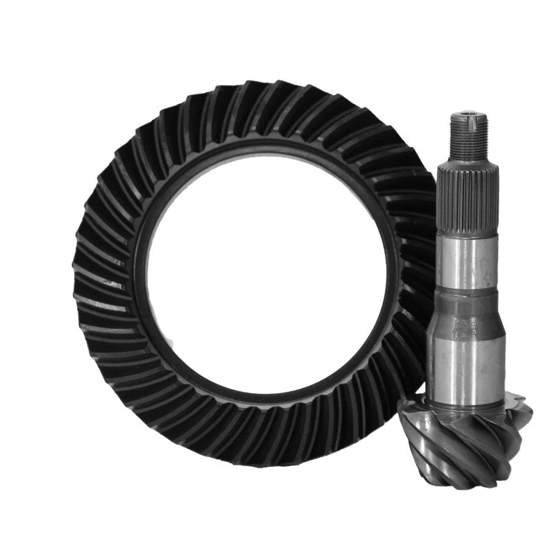 Revolution Gear & Axle 5.29 ratio ring and pinion gears for 2016-2024 Toyota Tacoma 8.75-inch rear differential.