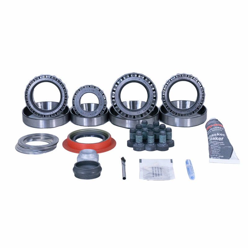 Revolution Gear & Axle Master Install Kit for Chrysler 9.25in ZF rear differential including bearings, seals, and shims.