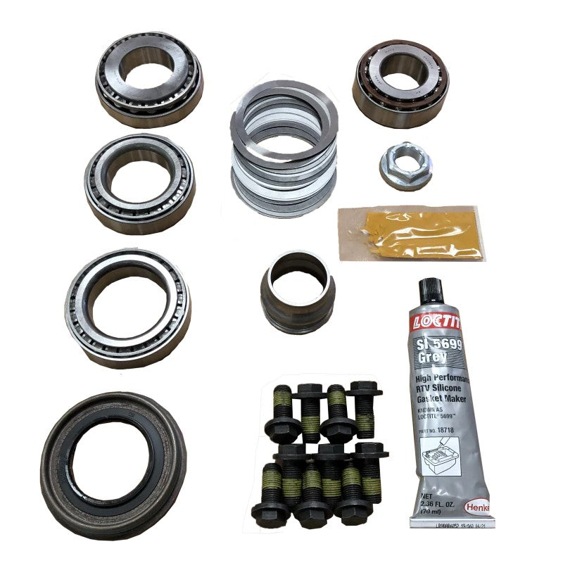 Revolution Gear & Axle Dana 35 200mm Rear Ring & Pinion Master Install Kit for 2018-2024 Jeep Wrangler JL