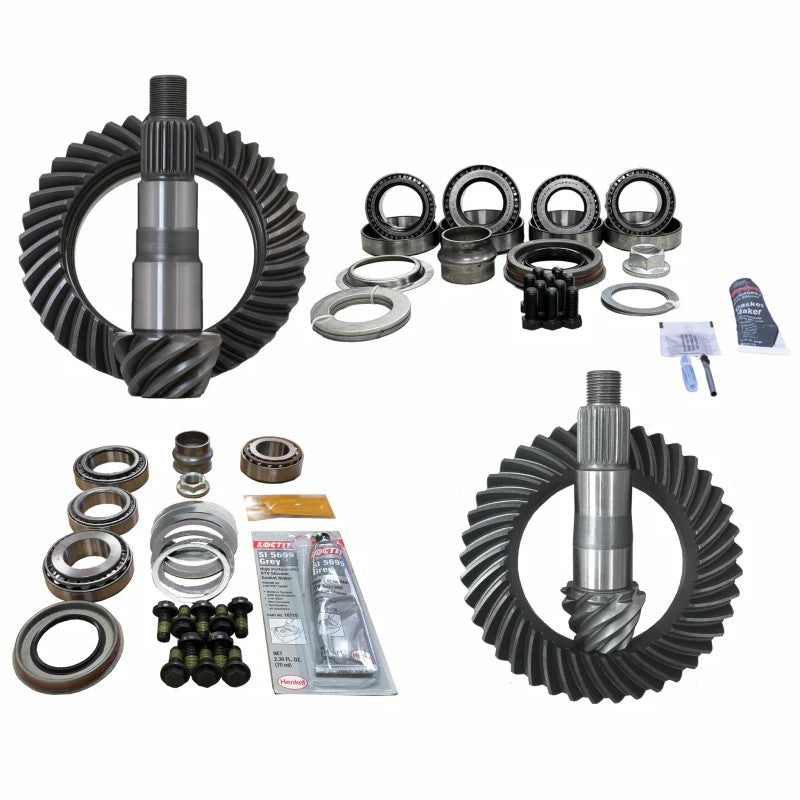 Revolution Gear & Axle 4.56 ratio ring and pinion gear package for 2018-2024 Jeep Wrangler JL Non-Rubicon axles