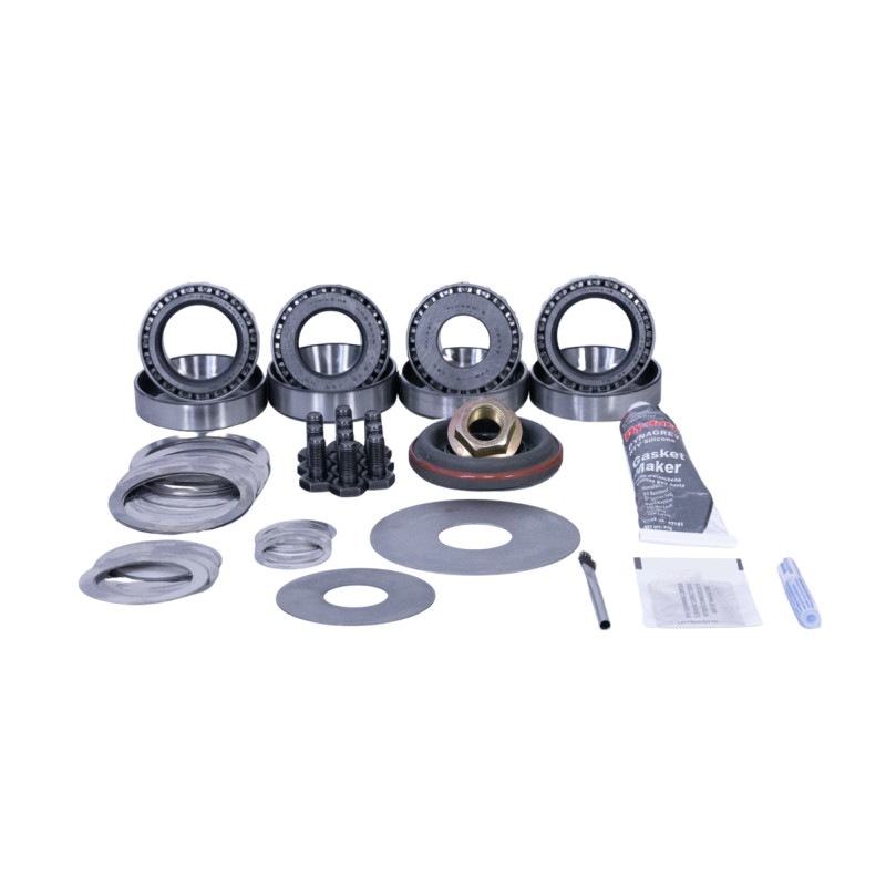 Revolution Gear & Axle Dana 30 master install kit with bearings, shims, and seals for 1972-1996 Jeep CJ, YJ, and XJ.
