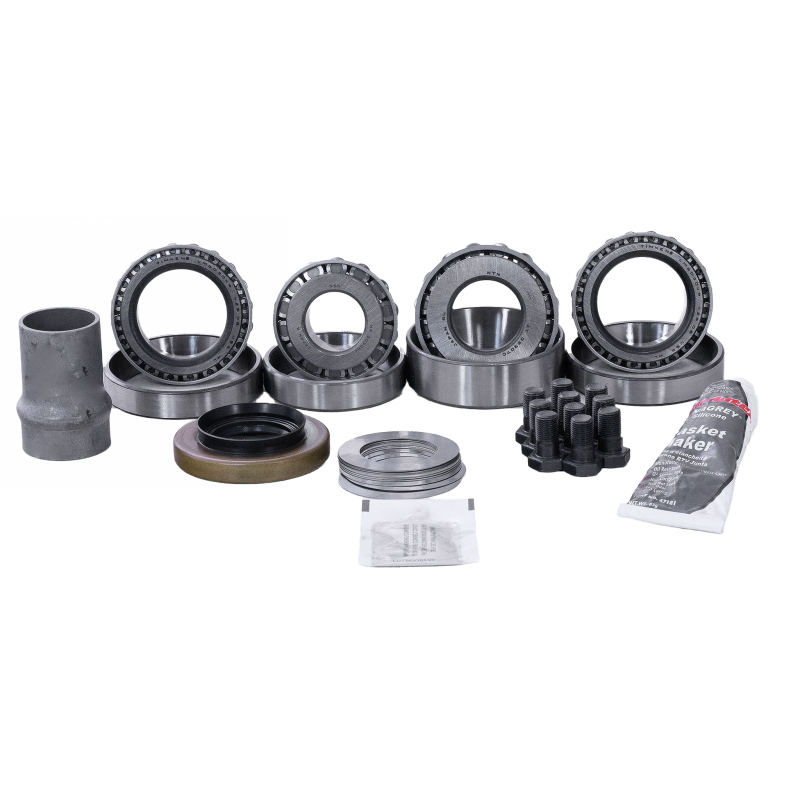 Revolution Gear & Axle Master Install Kit with bearings, seals, and shims for 1979-1985 Toyota 8-inch differentials.