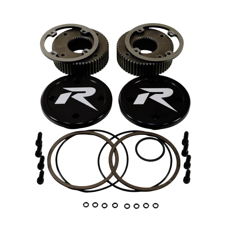 Revolution Gear & Axle 35-spline drive flange kit for Dana 60 axles on 1985-1998 Ford F-series trucks