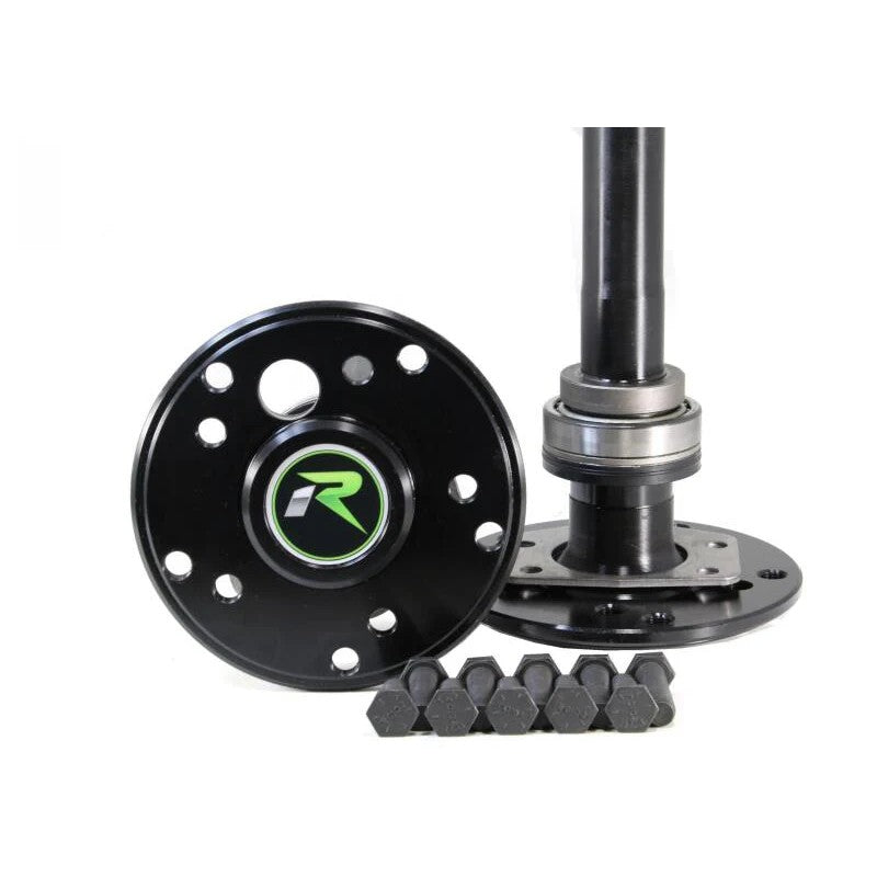 Revolution Gear & Axle Discovery Series 30-spline rear axle shafts for 1993-2006 Jeep TJ, YJ, and XJ models.