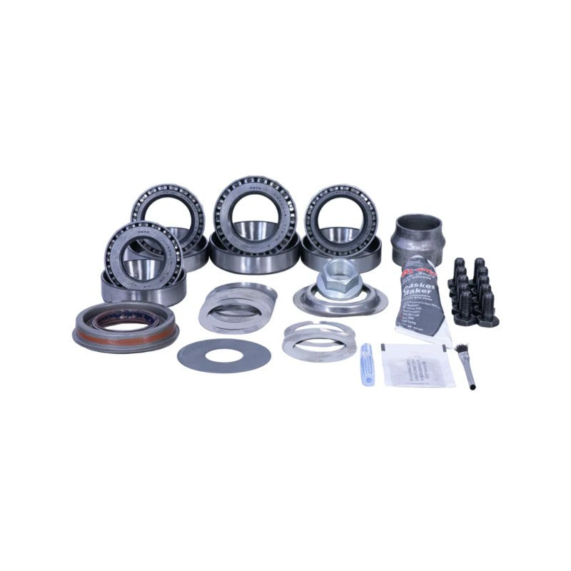 Revolution Gear & Axle Dana 70 master install kit featuring Koyo bearings, pinion seal, and shim kit for Dodge Ram 2500/3500.