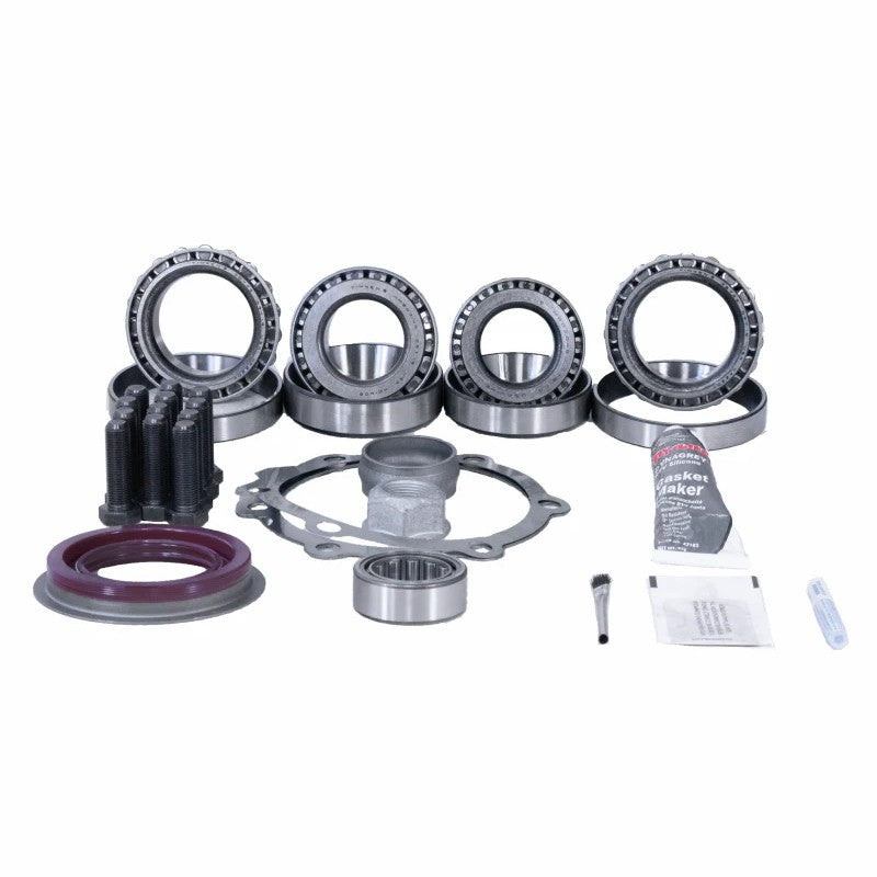 Revolution Gear & Axle master install kit for GM 14-bolt 10.5-inch axle featuring bearings, seals, and shims.