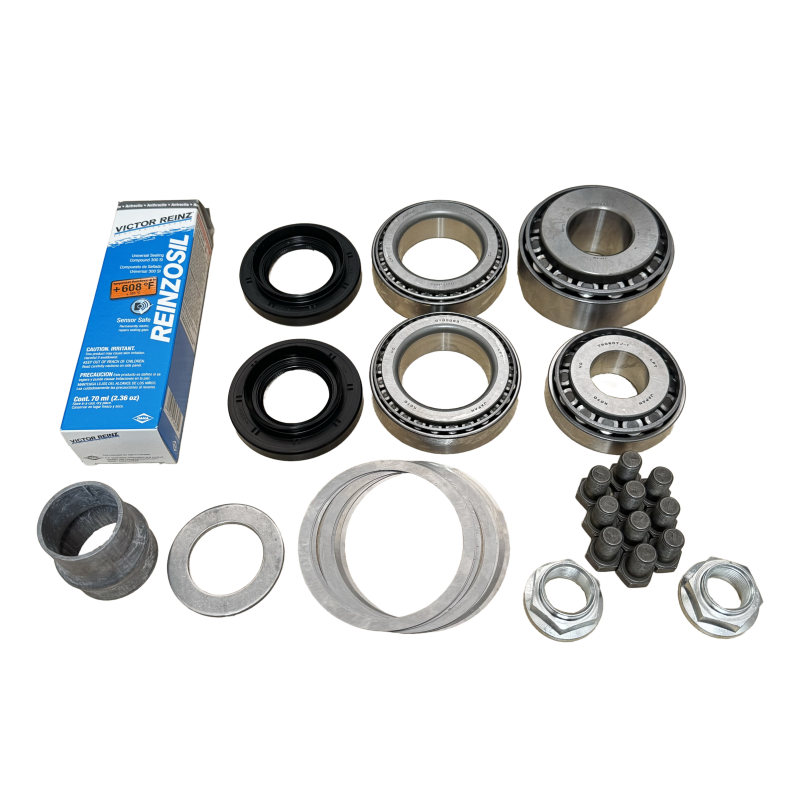 Revolution Gear & Axle 8-inch front open ring and pinion master install kit with bearings and seals for 1998-2007 Land Cruiser