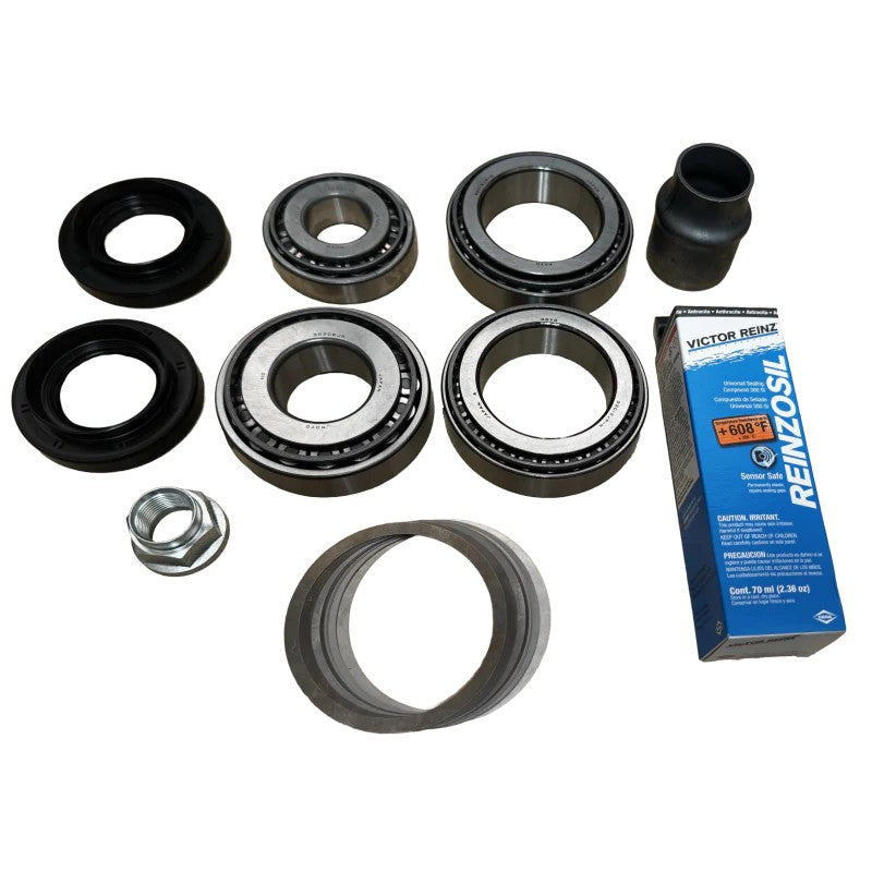 Revolution Gear and Axle master installation kit including bearings, seals, shims, and hardware for 9.5-inch differentials.