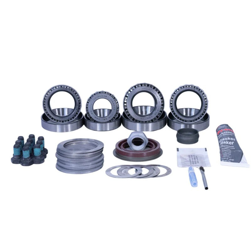 Revolution Gear & Axle master differential install kit for GM 8.6-inch 10-bolt including bearings, seals, and shims.