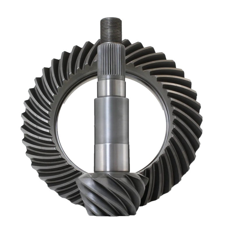 Revolution Gear & Axle ring and pinion gear set for Dana 80 rear differentials with a 3.55 ratio.