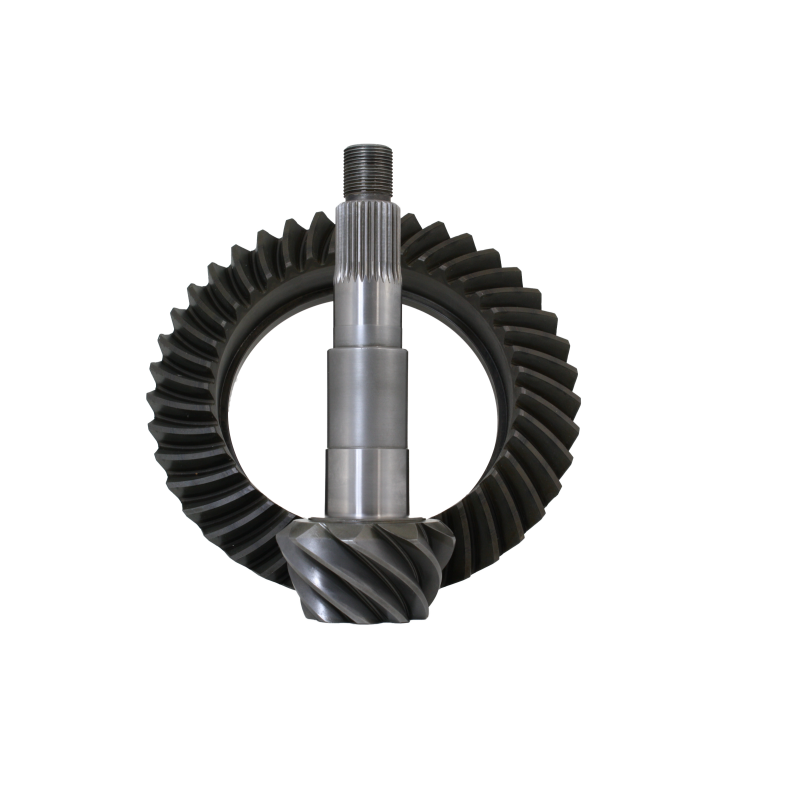 Revolution Gear and Axle steel ring gear and pinion shaft for GM 14-Bolt 11.5-inch differentials.