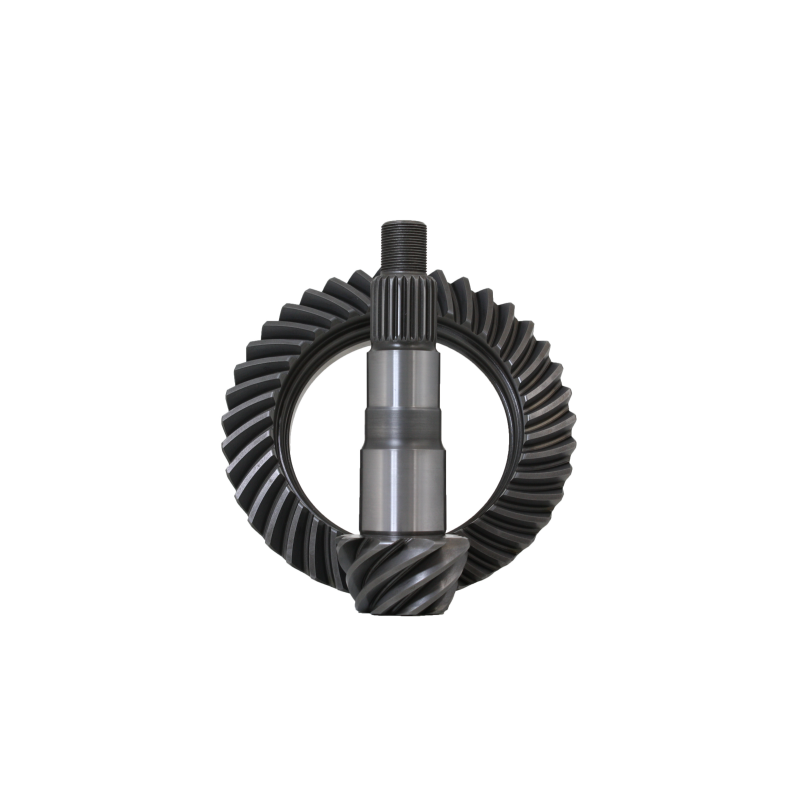 Revolution Gear and Axle 4.88 ratio ring and pinion set for Dana 30 reverse rotation front axles.