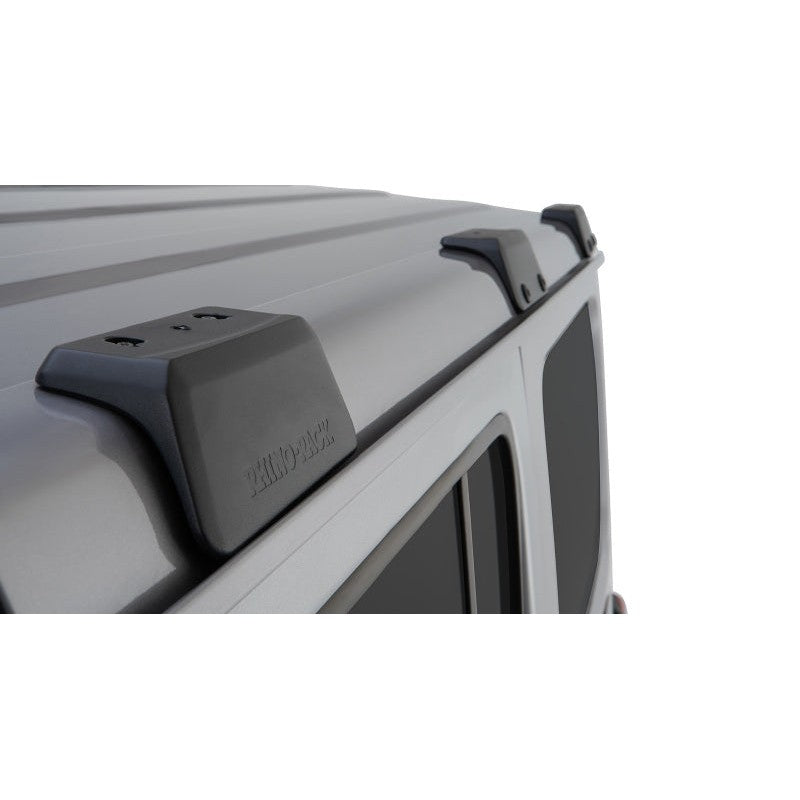 Rhino-Rack RJLB1 Backbone 3-base interior mounting system plates for Jeep Wrangler JL 4-door hardtop
