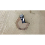 Rhino-Rack Batwing Compact Tapered Zip Extension zipped to a vehicle-mounted Batwing Compact awning for extra shade.