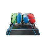 Rhino-Rack Nautic Stack vertical kayak carrier with glass-reinforced nylon base and universal mounting hardware.
