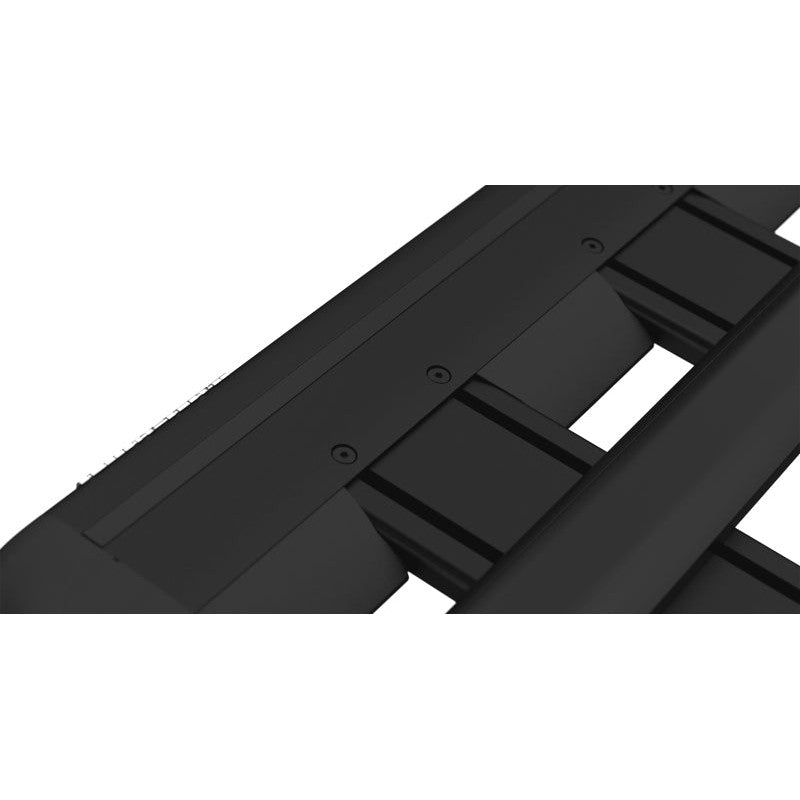 Black Rhino-Rack Pioneer 6 Platform roof rack 1800 x 1430 mm for 2007-2025 Jeep Wrangler.