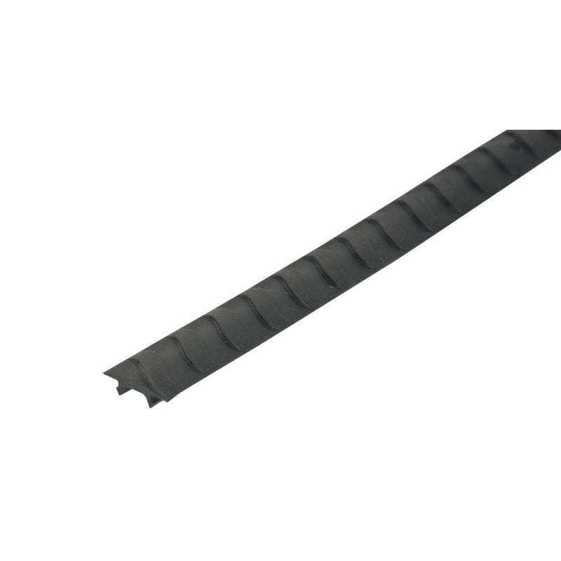 Black textured rubber Rhino-Rack VGS 400mm strip for Vortex crossbars