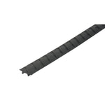 Black textured rubber Rhino-Rack VGS 400mm strip for Vortex crossbars