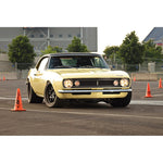 Ridetech HQ Coilover System with StrongArms, Corvette hub spindles, and 4-link for 1967-1969 Camaro and Firebird