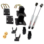 Ridetech 07-13 Silverado Sierra 1500 2WD Rear 6in Lowering Kit