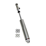 Ridetech HQ Series adjustable rear monotube shock absorber for 2015-2025 Ford F-150 with 5-inch lowering kit.