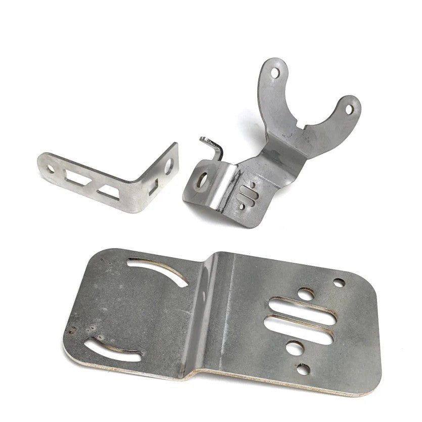 Ridetech 12299501 headlight sensor relocation bracket kit for 2015-2025 Ford F-150.
