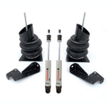 Ridetech Front CoolRide kit with air springs, HQ Series shocks, and mounting brackets for 1958-1964 Chevrolet