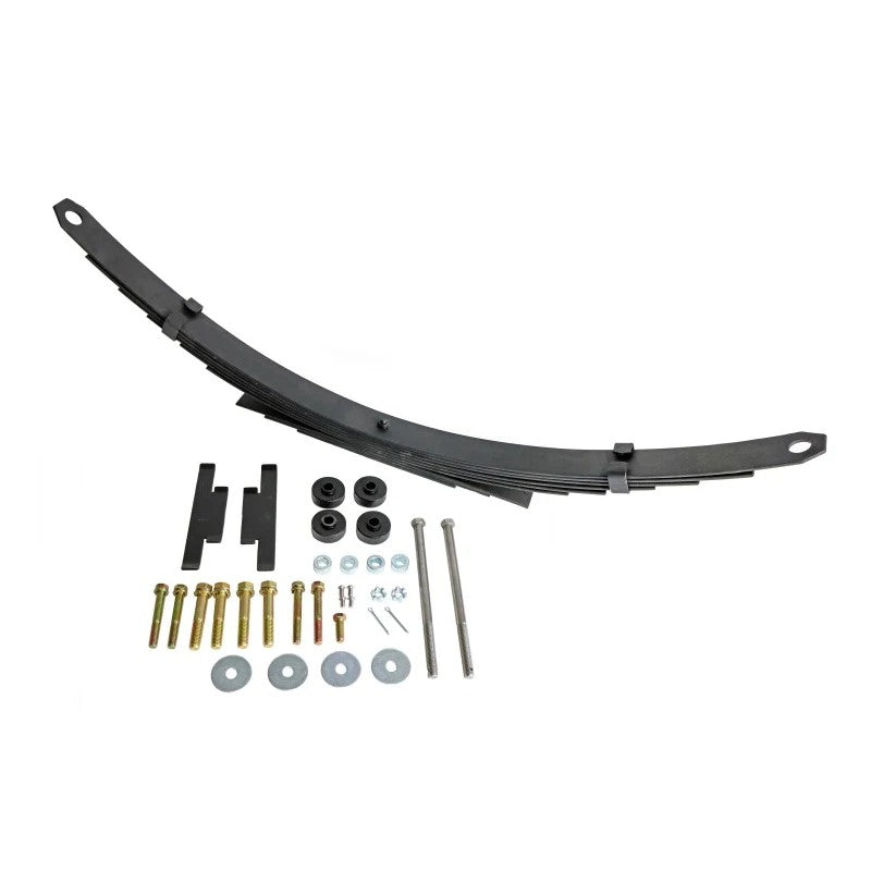 Ridetech 63-82 Chevrolet Corvette Rear Steel Leaf Spring Kit (w/ Shims/Lowering End Links/Hardware)