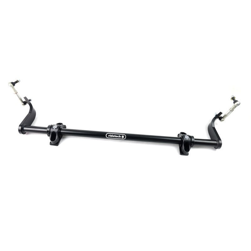 Ridetech front sway bar assembly with arms, end links, and mounting hardware for 1963-1982 Chevrolet Corvette.