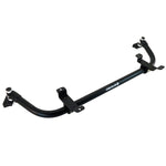Ridetech MuscleBar front sway bar kit including black finish bar, polyurethane bushings, and heavy-duty end link hardware.