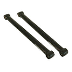 Pair of Ridetech tubular rear lower StrongArms in satin black powder coat with R-Joints for 1964-1972 GM A-Body.