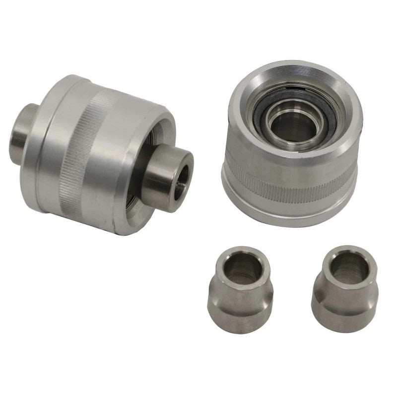 Ridetech R-Joint rear upper control arm bushing assembly pair for 1964-1988 GM A-Body and G-Body axle housings