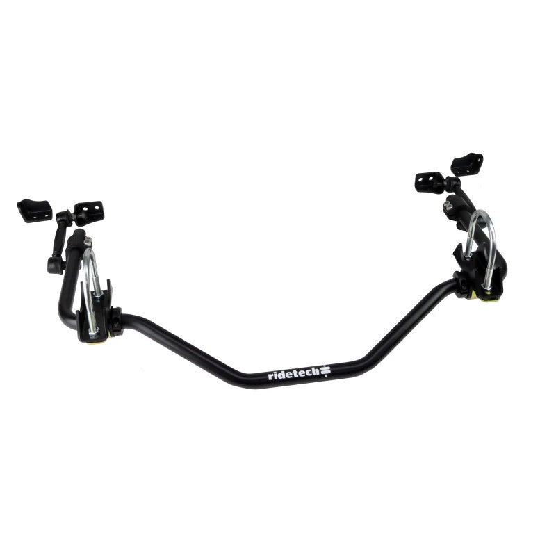 Ridetech MuscleBar rear sway bar kit with Posi-Link end links and mounting hardware for 1965-1970 Chevrolet B-Body