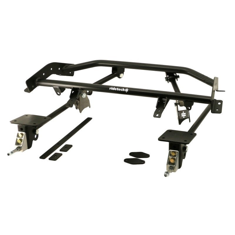 Ridetech Bolt-On 4-Link Rear Suspension System with R-Joint Rod Ends for 1967-1969 Camaro and Firebird