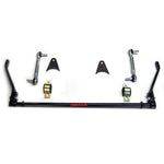 Ridetech Rear MuscleBar sway bar kit including PosiLink end links, bushings, and weld-on axle brackets for 67-69 F-Body.